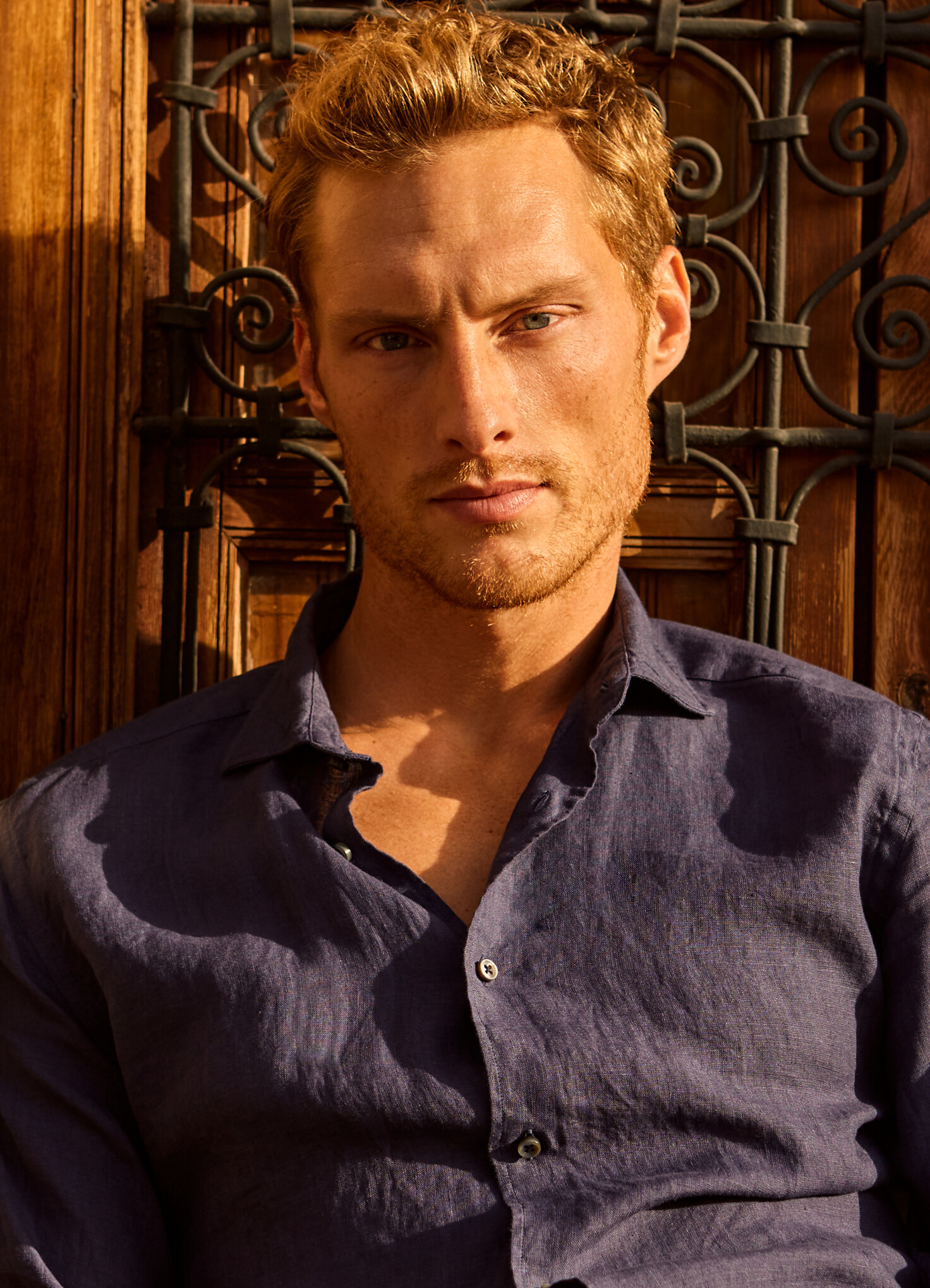 Gordon Gray Model Gordon | Men - Mainboard | Lind Models